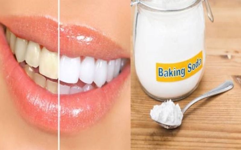 Sử dụng các chất tẩy trắng không đúng cách dẫn đến làm mòn men răng