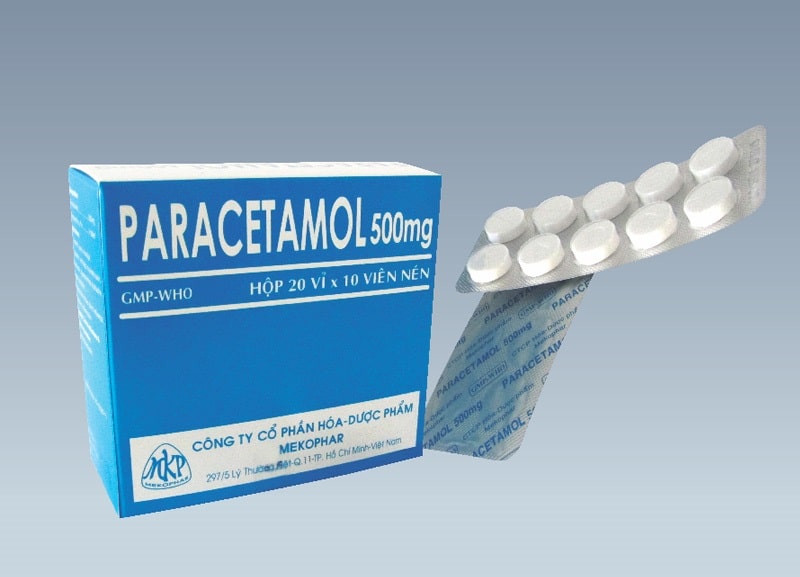 Thuốc Paracetamol giảm đau răng