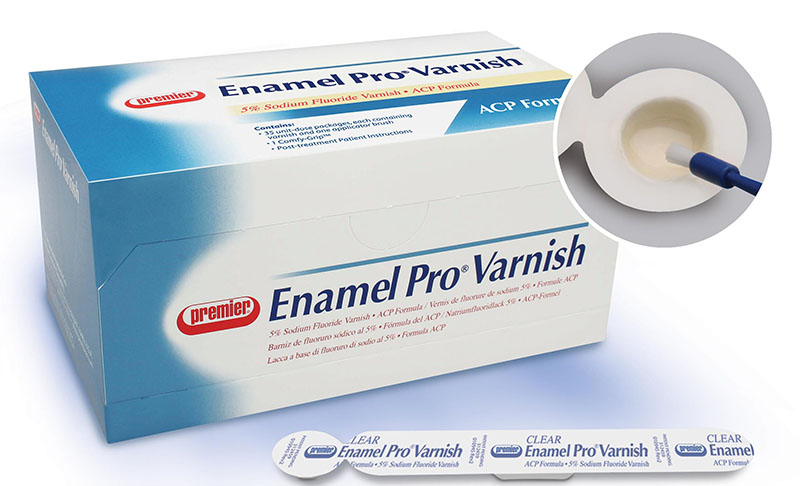 Enamel Pro Varnish dùng được cho cả trẻ nhỏ