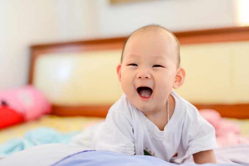 Trẻ bị chậm mọc răng có thể do yếu tố di truyền