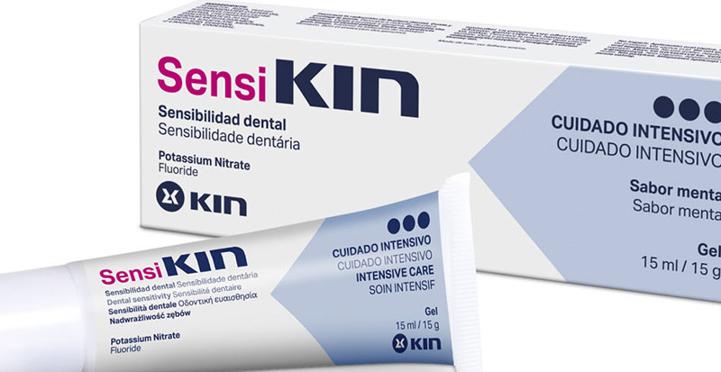 Thuốc SensiKin Gel giúp thuyên giảm nhanh chóng tình trạng đau răng, ê răng