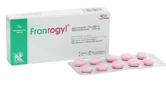Thuốc franrogyl
