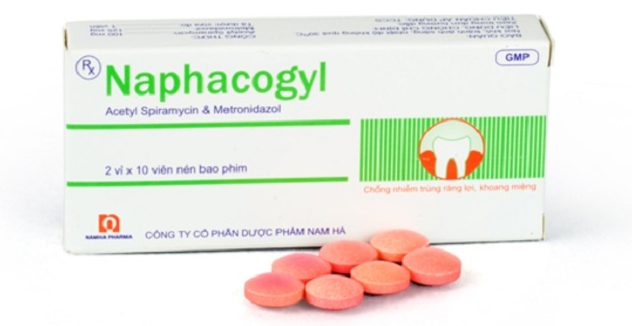 Naphacogyl là thuốc chuyên điều trị tình trạng nhiễm trùng răng miệng