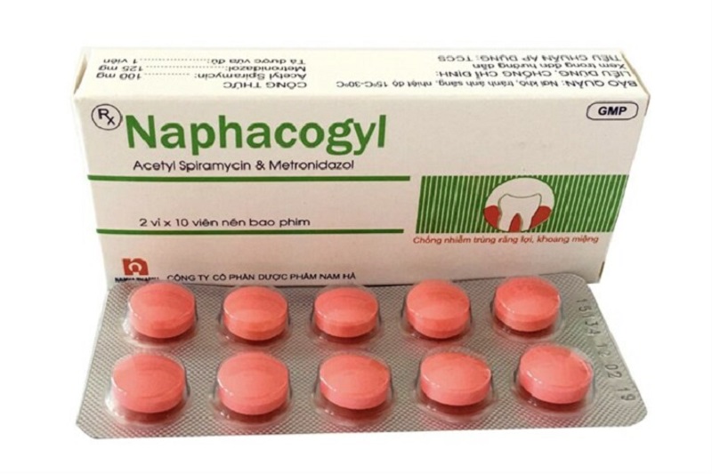 Naphacogyl chỉ được bảo toàn dược tính khi được bảo quản đúng cách