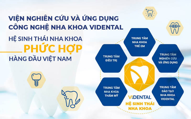 Viện nha khoa ViDental - Địa chỉ thăm khám và điều trị răng miệng hàng đầu Việt Nam