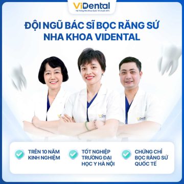 Đội ngũ y bác sĩ hàng đầu tại ViDental