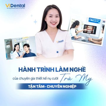 Tận tâm và chuyên nghiệp là những điều cô luôn hướng tới