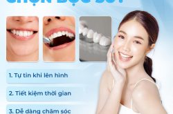 Lý do khiến người nổi tiếng yêu thích bọc răng sứ